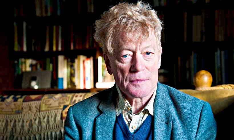 Morre o filósofo conservador Roger Scruton - AFP