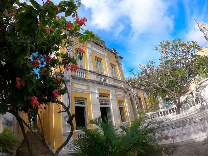 Capital da Paraíba é merecedora de prêmio pela Unesco - Fred Bottrel/EM/D.A Press 
