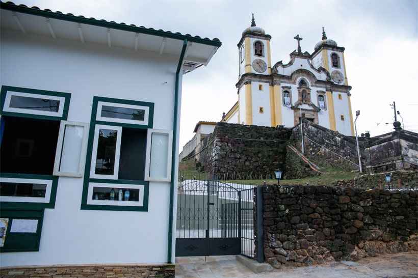 Reforma da Casa de Cultura Negra integra agenda dos 300 anos de Minas - Ane Souz/Prefeitura de Ouro Preto/Divulgação