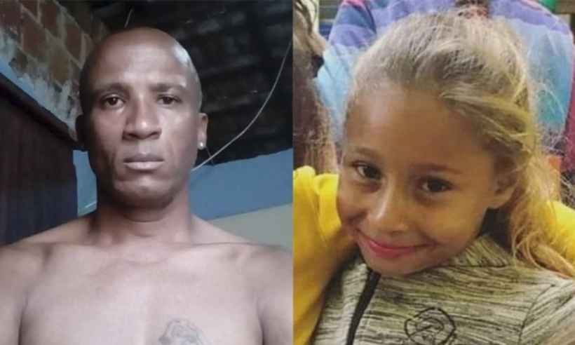 Vizinho que confessou ter matado menina Emanuelle é encontrado morto na cadeia - Reprodução/Arquivo Pessoal