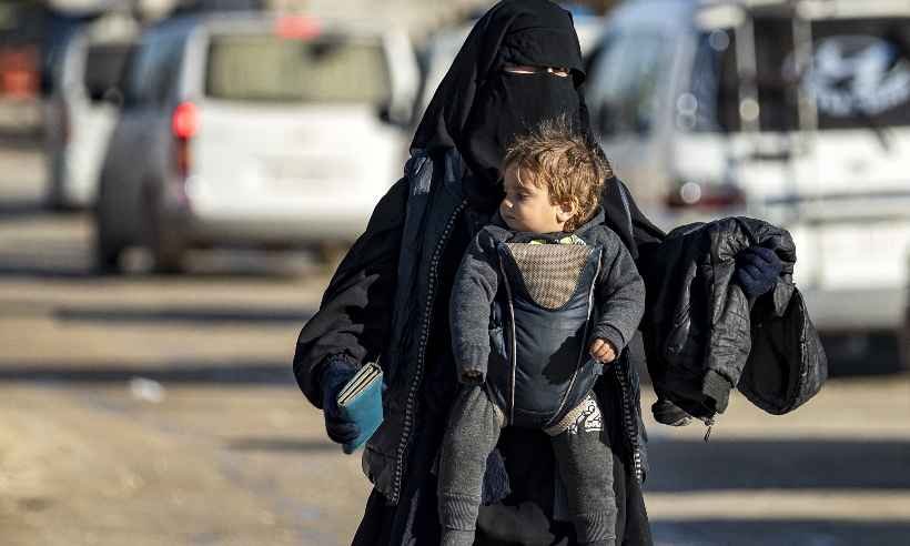 Mais de 370 crianças mortas no campo de refugiados na Síria em 2019 - DELIL SOULEIMAN / AFP