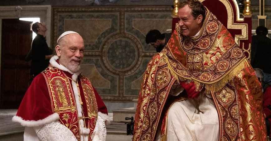 Dois papas revolucionam a Igreja Católica - HBO/divulgação