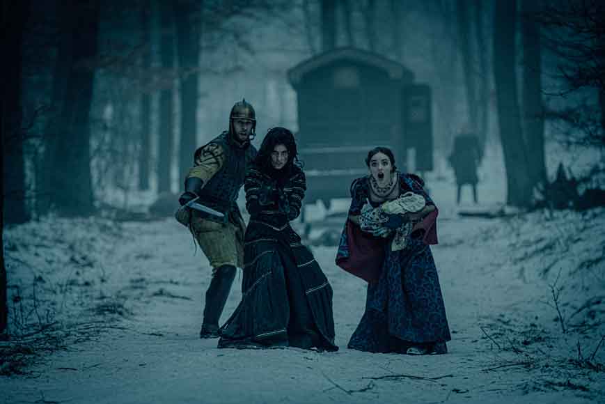  'The witcher' segue a trilha bem-sucedida de 'Game of thrones' - Katalin Vermes/divulgação