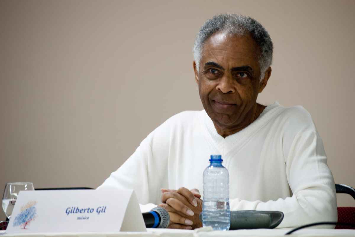 Gilberto Gil cita 'Aqui e agora' para comentar demissão de Alvim - Wikipedia Commons / Reprodução