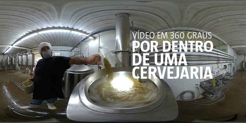 Por dentro de uma cervejaria: vídeo em 360 graus mostra etapas da produção - Fred Bottrel/EM/D.A Press