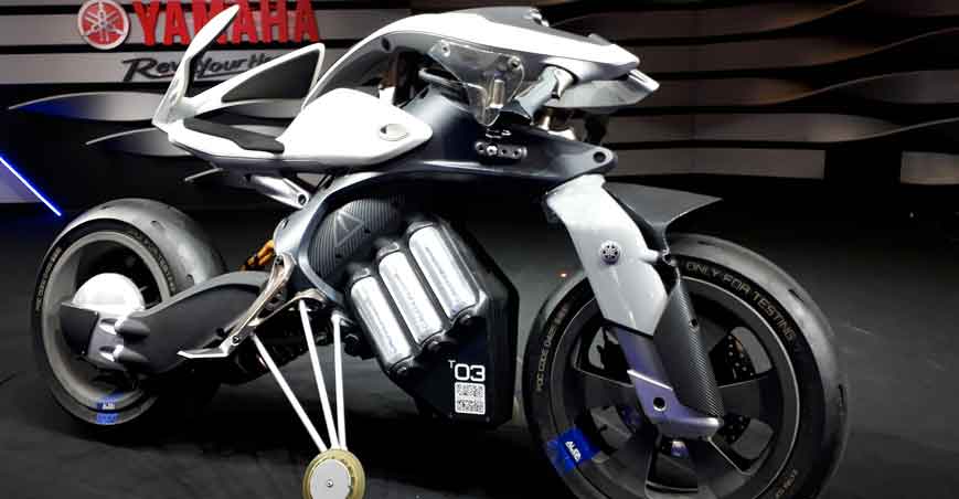 Fabricantes desenvolvem motocicletas autônomas que não caem -  Yamaha/Divulgação