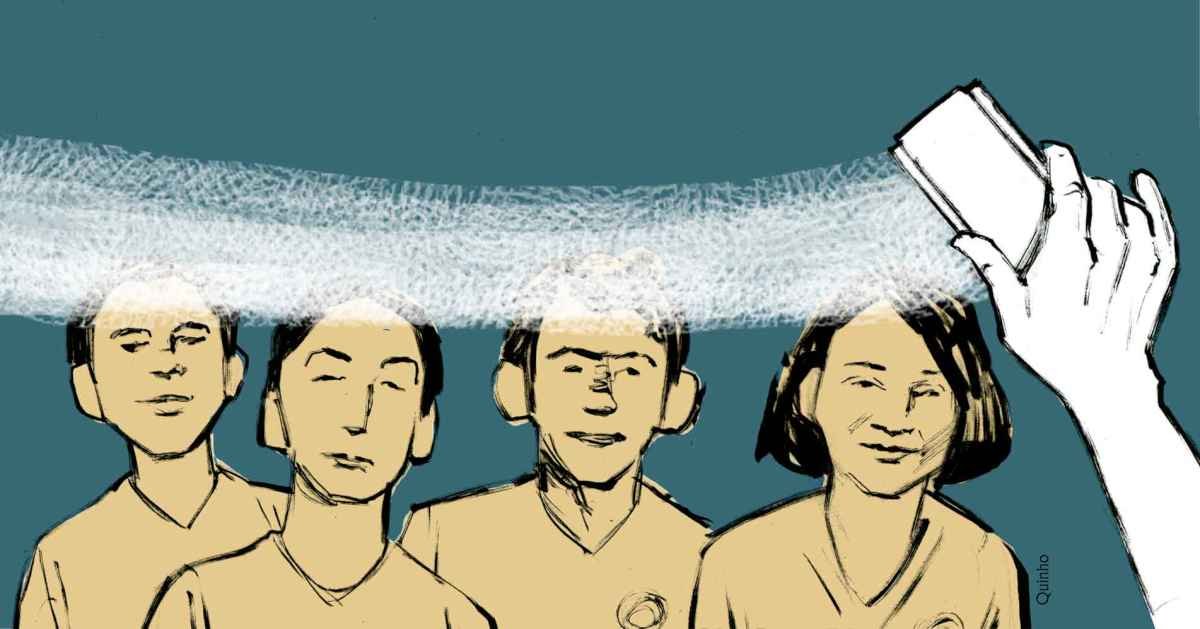 Protesto e reivindicação por uma educação básica de qualidade