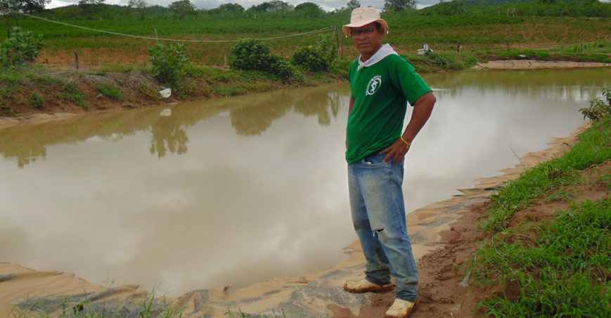 Irrigação é a salvação dos pequenos produtores - Luiz Ribeiro/em/d.a press