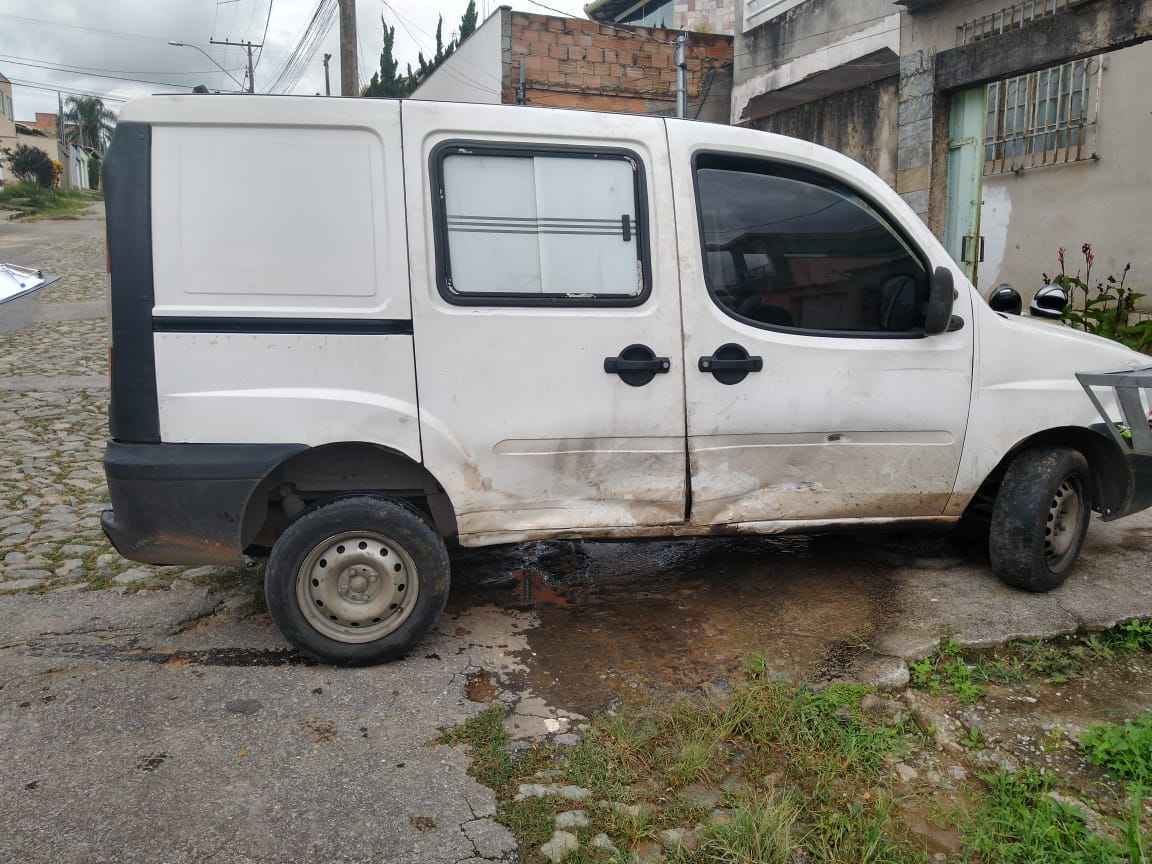 Suspeito de atropelar motociclista e fugir sem prestar socorro é ouvido pela polícia - Polícia Civil/Divulgação