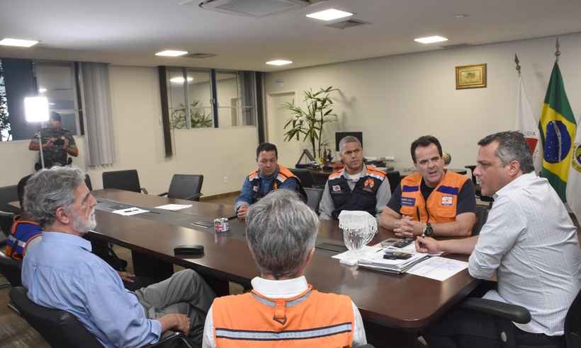 Chuva: Contagem também decreta situação de emergência - Divulgação/Prefeitura de Contagem