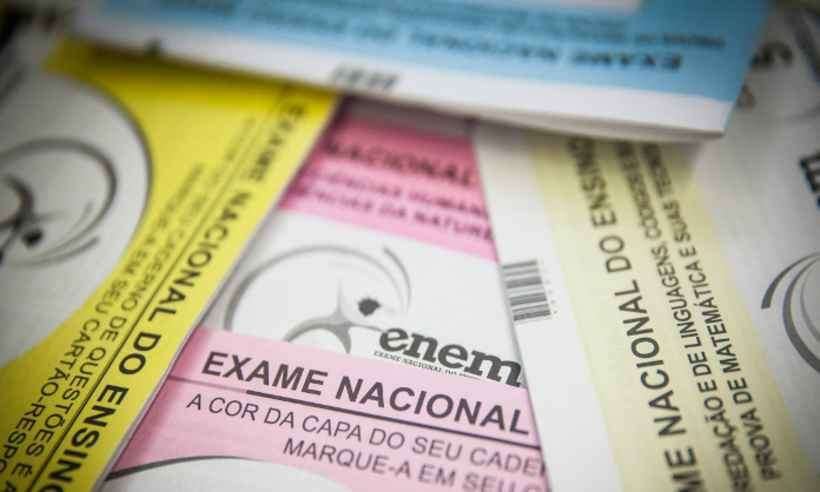 Estudante tem nota do Enem recuperada, após expor erro do Inep nas redes sociais - Agência Brasil