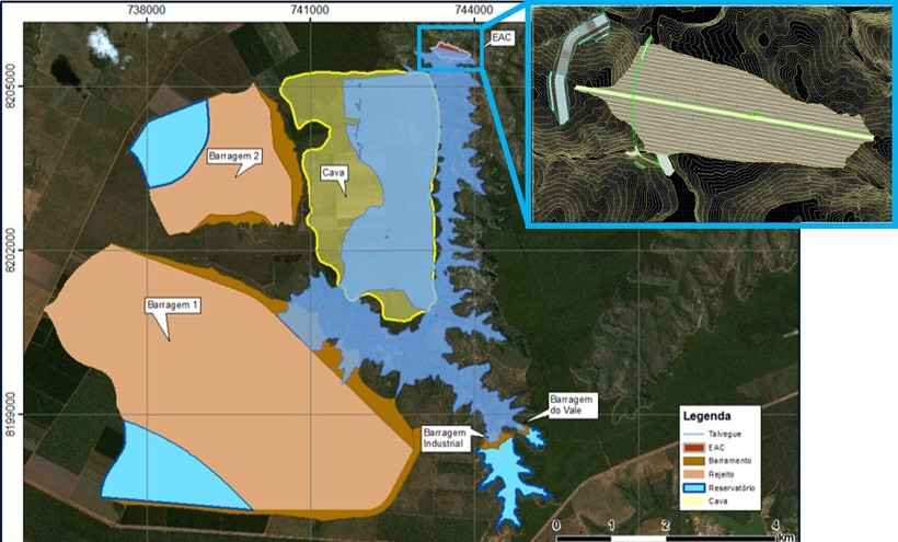 Justiça suspende licenciamento de megaprojeto de mineradora no Norte de Minas - SAM/divulgação