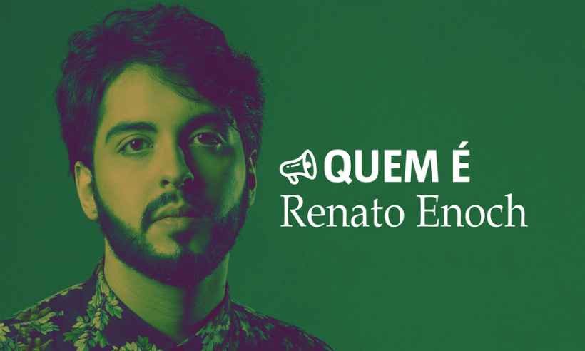  Quem é Renato Enoch: de vídeos no Youtube ao palco do Domingão - Mateus Lustosa/Divulgação