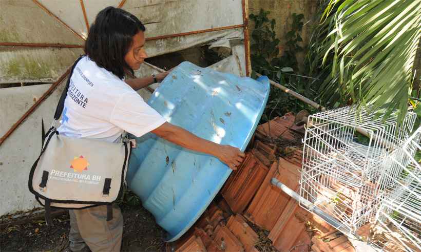 Dengue: número de casos prováveis mais que triplica; três mortes sob investigação  - Leandro Couri/EM/D.A Press - 2/8/19