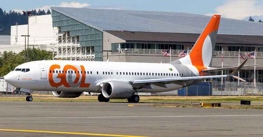  Gol quer retomar os voos com o Boeing 737 Max em abril - Gol/Divulgação
