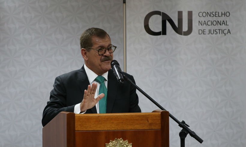 Decisão sobre juiz de garantias não atrapalha cronograma no CNJ, diz corregedor - Divulgação/CNJ