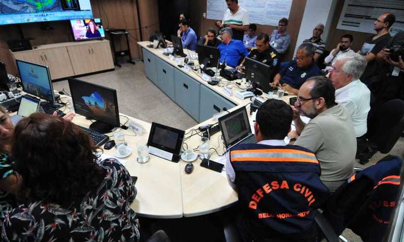 Chuva: Prefeitura mapeia 80 pontos de risco em Belo Horizonte - Gladyston Rodrigues/EM/D.A. Press