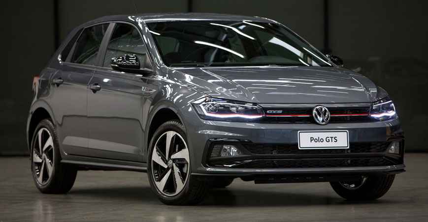 Volkswagen Polo GTS chega às concessionárias com preço de Golf: R$ 99.470 -  Volkswagen/Divulgação