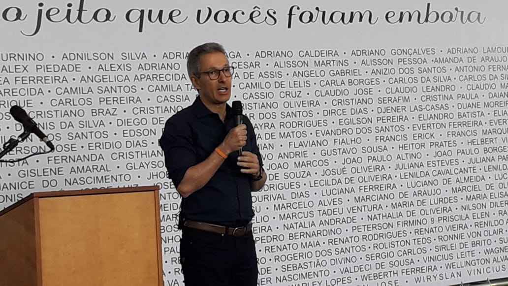 Área de Córrego do Feijão, em Brumadinho, pode se transformar em parque estadual - Jair Amaral/EM.D.A Press
