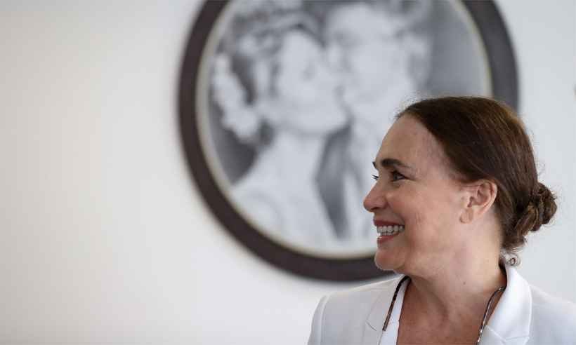 Sem confirmar entrada no governo, Regina Duarte agradece apoio de Maitê Proença - Carolina Antunes/PR/