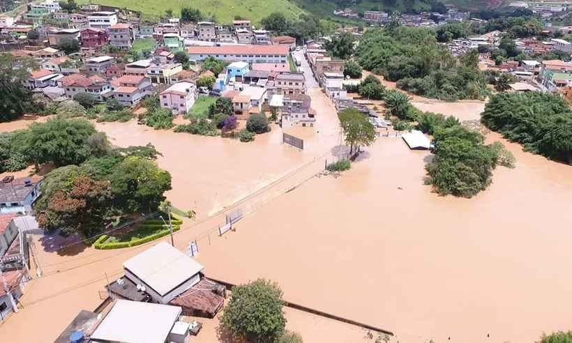 Defesa Civil pede doações para vítimas das chuvas em Minas Gerais; saiba como ajudar - Wesley Rocha/Arquivo Pessoal