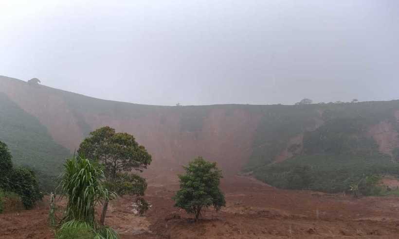 Mãe fica isolada em enchente e perde bebê durante chuvas em Minas - Reprodução/WhatsApp