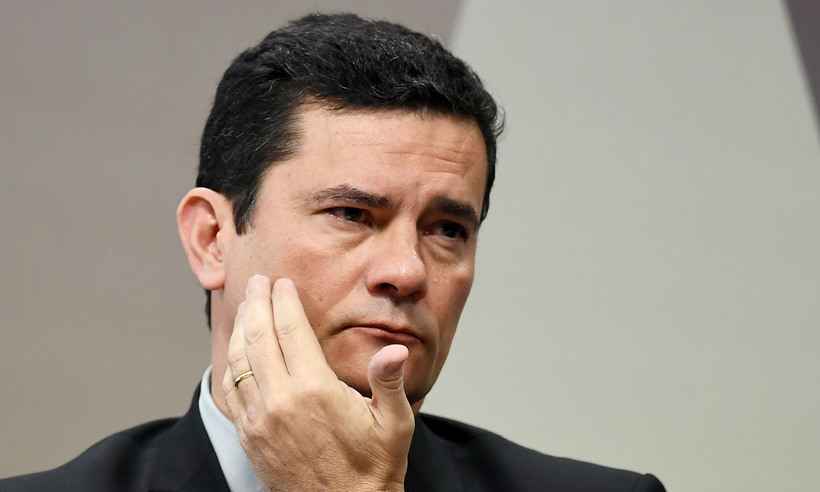 'Vai ser o segundo Dia do Fico', diz Moro a rádio sobre permanência no governo - EVARISTO SA / AFP