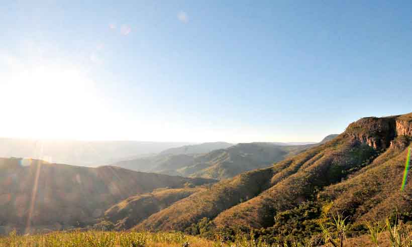 Serra da Canastra: desfrute o prazer na terra dos queijos premiados -  Ramon Lisboa/EM/D.A Press