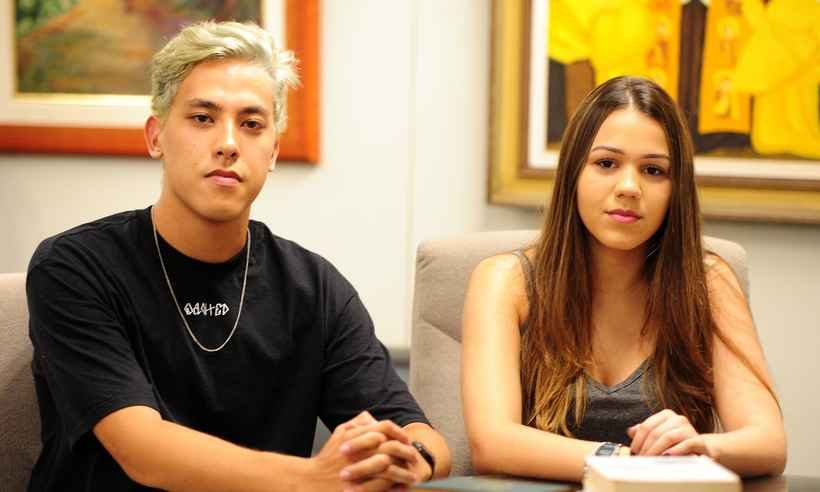 Destaques no Enem, estudantes mineiros viveram dias de tensão - Ramon Lisboa/EM/D.A Press