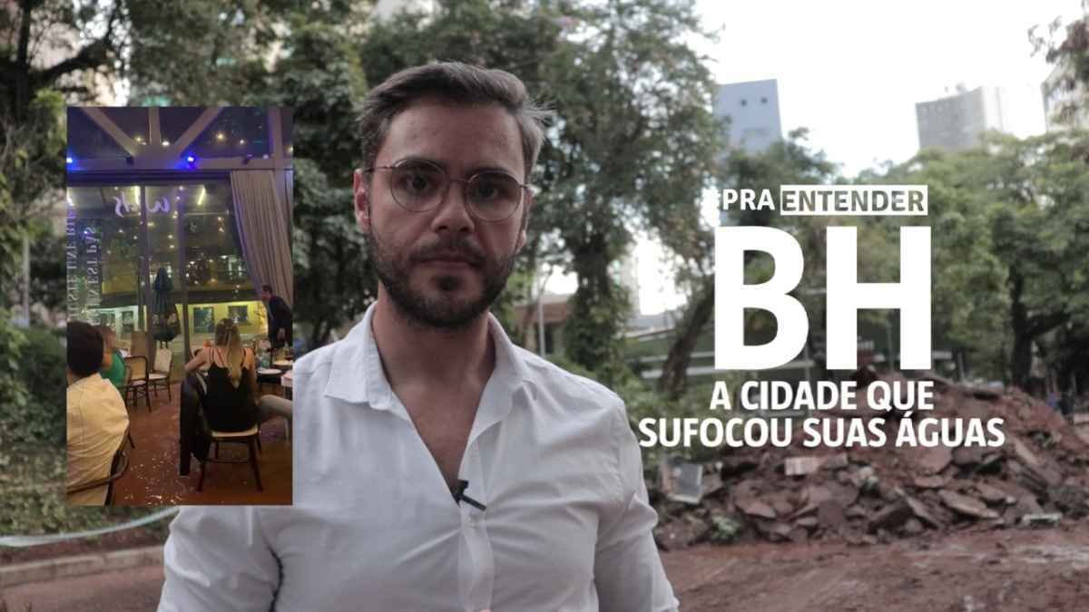 Chuva em BH: vídeo explica como as águas sufocadas da cidade cobram a conta