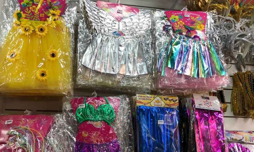 Carnaval BH 2020: Conheça as fantasias que serão tendência nas ruas - Luiza Rocha/Esp. EM