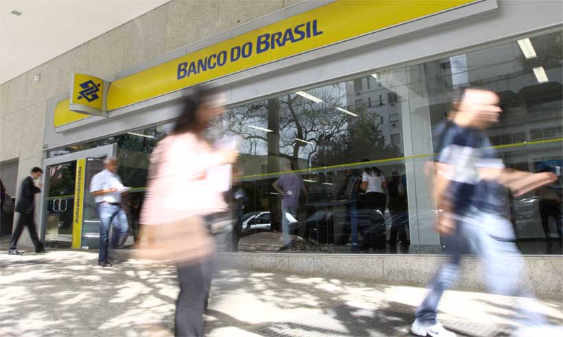 Presidente do Banco do Brasil planeja abrir novo concurso público - Rodrigo Clemente/EM