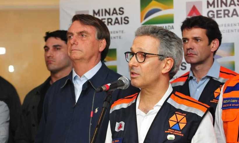 'Parece que o pior já ficou para trás', diz Zema sobre chuvas em Minas  - Gladyston Rodrigues/EM/DA Press