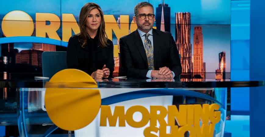 'The morning show' tem doses certas de ironia e suspense - AppleTV/Divulgação