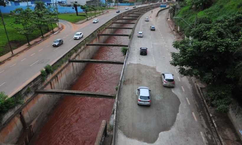 Trânsito na Avenida Tereza Cristina é liberado nesta sexta-feira  - Gladyston Rodrigues/EM/D. A Press