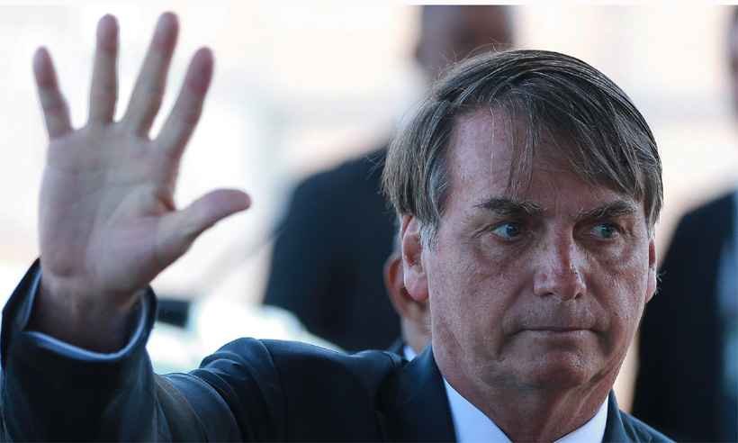 Declaração sobre Glenn 'pegar cana' foi 'discurso político', diz Bolsonaro ao STF - José Cruz/Agência Brasil
