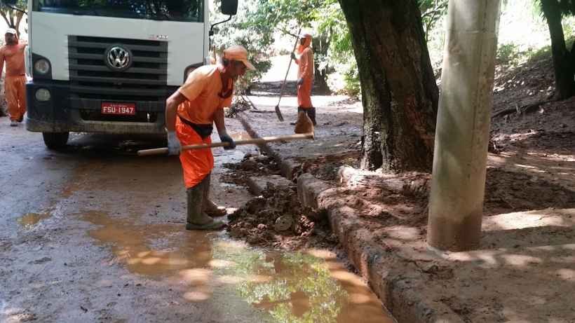 Belo Horizonte em alerta para pancadas de chuva de até 30 milímetros nesta tarde - Paulo Filgueiras/EM/D.A.Press