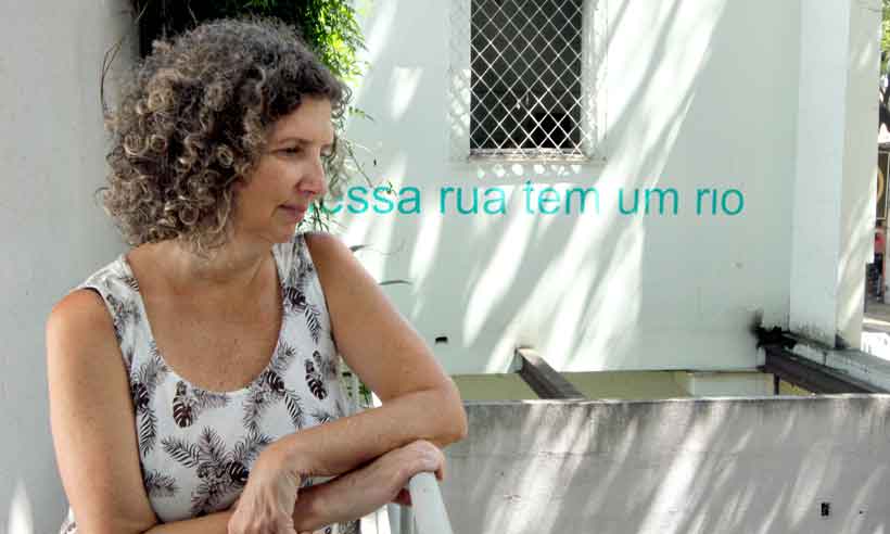 Após inundação de casa, projeto 'Nessa Rua Tem um Rio' segue em frente - Jair Amaral/EM/D.A.Press