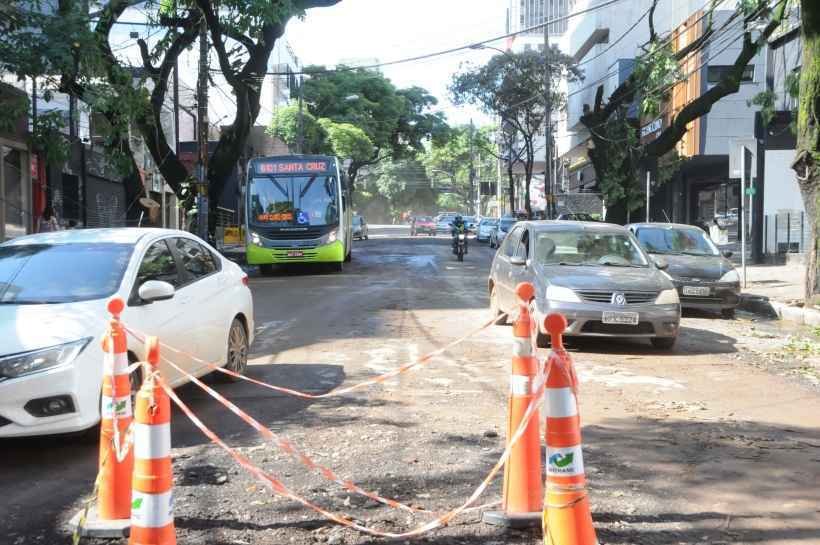 Chuva neste domingo, retorno das férias, pode prejudicar volta para casa - Paulo Filgueiras/EM/D.A.Press