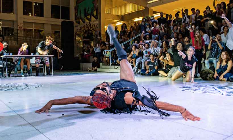   Festival de Verão da UFMG 'adota' a Praça da Estação - Carina Castro/divulgação
