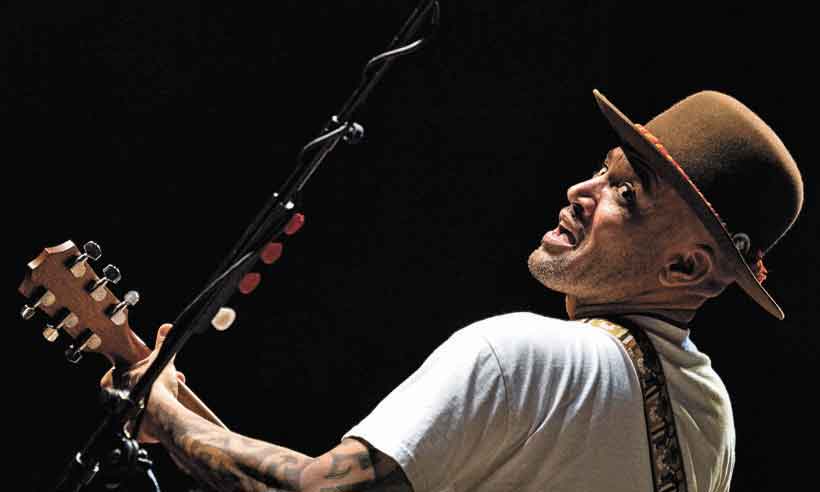  Ben Harper faz show no Land Spirit, em BH - Loic Venance/AFP