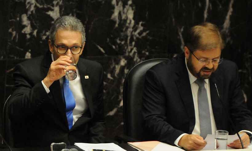 Com presença de Zema, secretários e autoridades, ALMG inicia trabalhos de 2020 - Túlio Santos/EM/D. A. Press