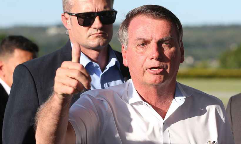 'Como não sou de recuar, não vou responder', diz Bolsonaro sobre Onyx no cargo - Valter Campanato/Agência Brasil 