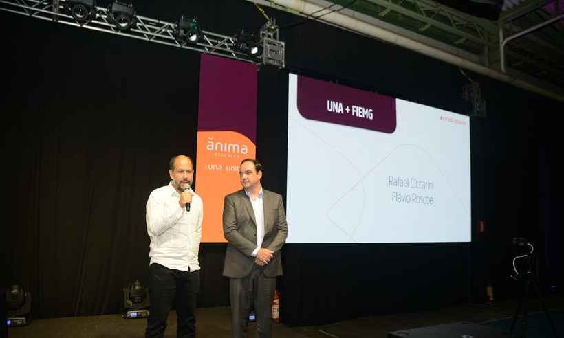 Una e Fiemg assinam parceria inédita para resolver gap de mão de obra - Sebastião Jacinto Júnior/Fiemg