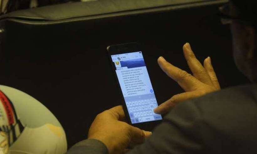Quadrilha que dava golpes pelo celular rouba R$ 1,1 milhão de contas bancárias    - Ed Alves/CB/D.A Press