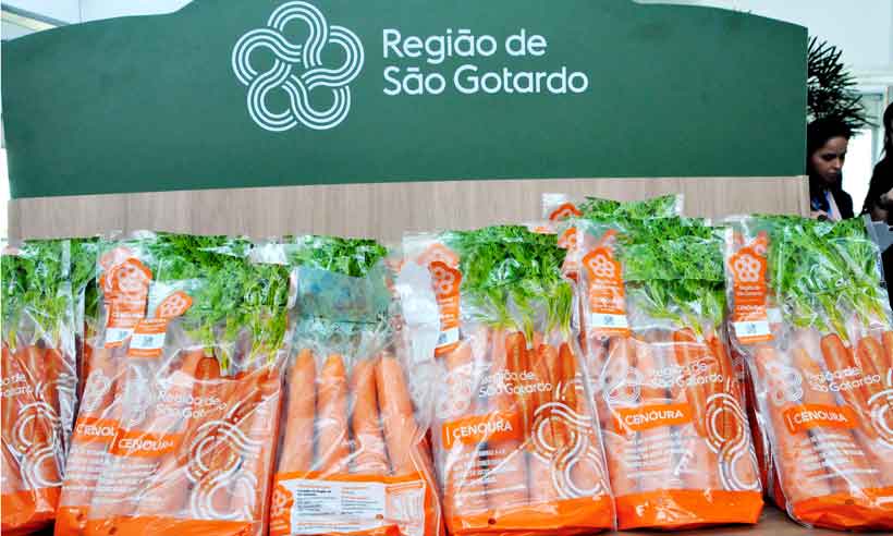 Roupas, alho, batata e até aço investem em selo de origem - Paulo Filgueiras/EM/D.A Press  3/12/19
