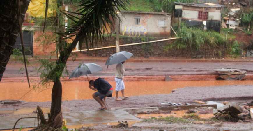 Belo Horizonte tem previsão de mais pancadas de chuva no fim de semana - Sidney Lopes/EM/D.A Press