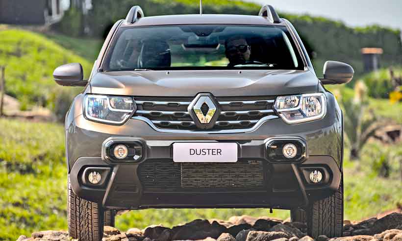 Renault divulga imagens oficiais da segunda geração do Duster no Brasil - Renault/Divulgação