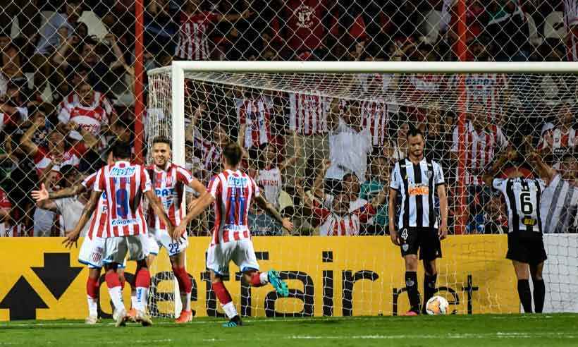 "Bom mesmo é ser atleticano." Sei. - José Almeida/AFP