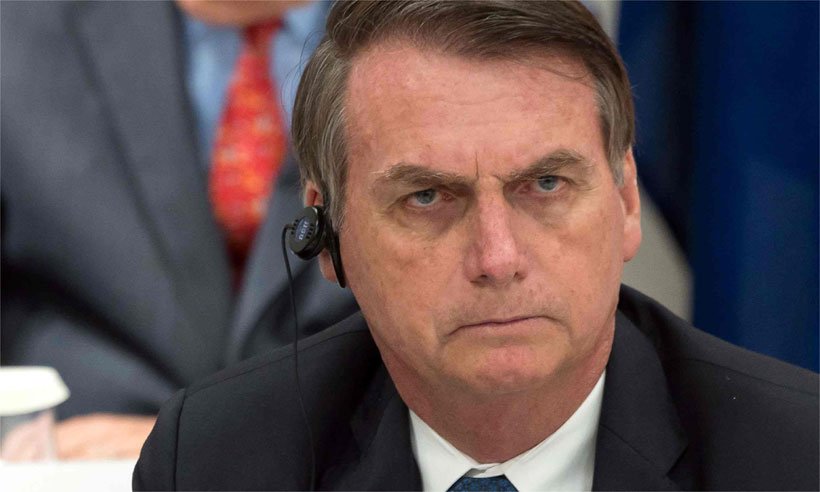 Artistas divulgam carta aberta contra governo Bolsonaro em jornal inglês - JACQUES WITTAFP